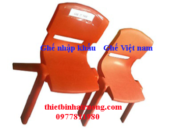 Ghế nhựa đúc mầm non